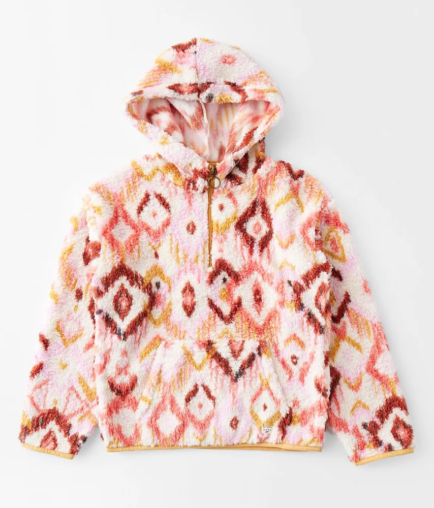 Girls - Billabong Just Time Fleece Hoodie