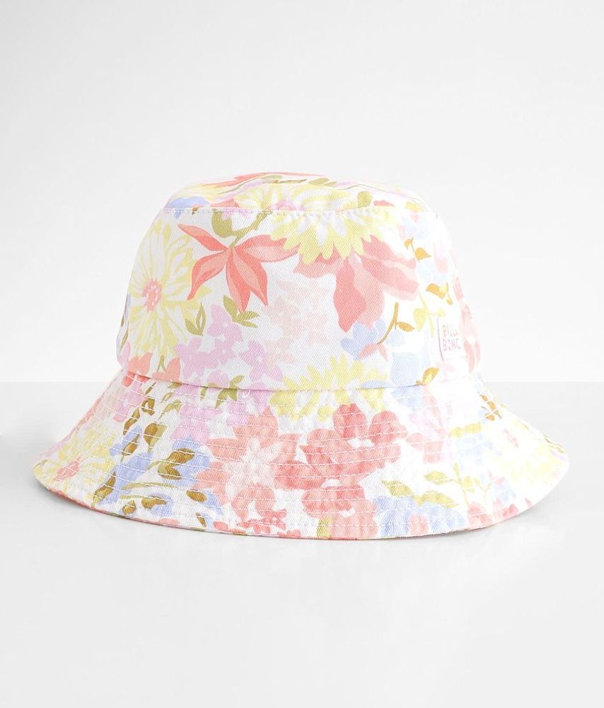 Billabong | Girls' Bucket List Bucket Hat | Blue