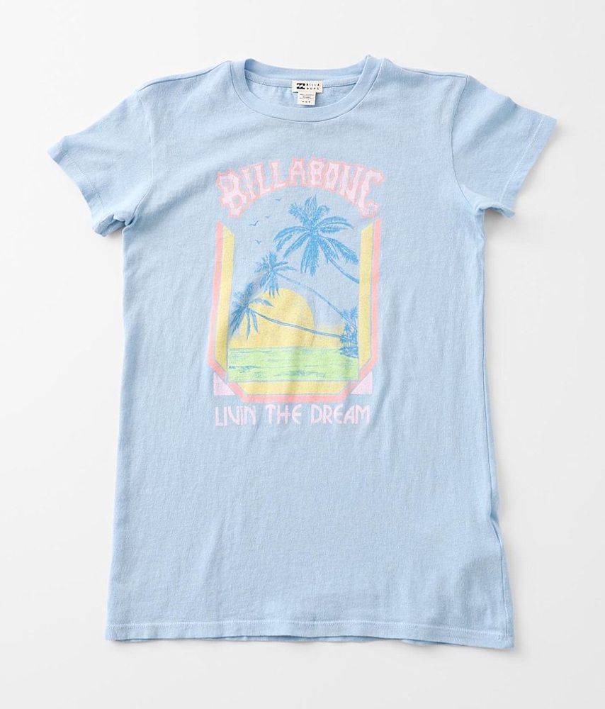 Girls - Billabong Keep It Beachy T-Shirt Dress