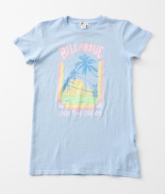 Girls - Billabong Keep It Beachy T-Shirt Dress