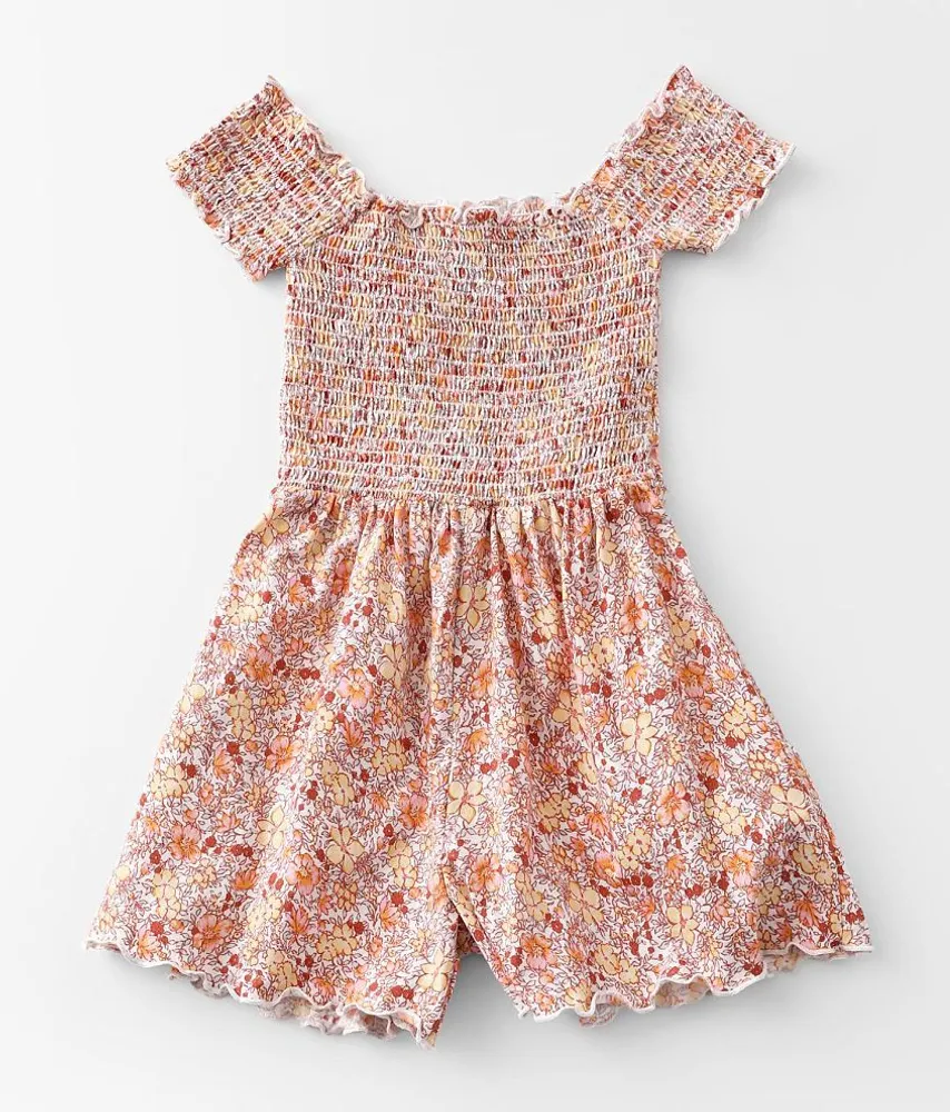 Girls - Billabong Beach All Day Floral Romper