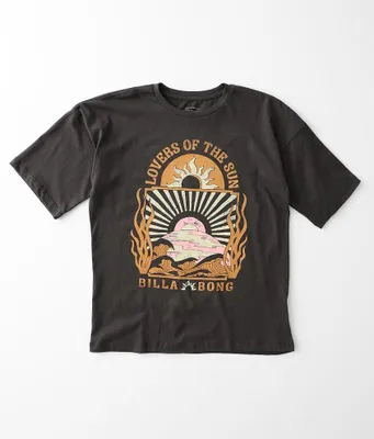 Girls - Billabong Sun Lovers Washed T-Shirt