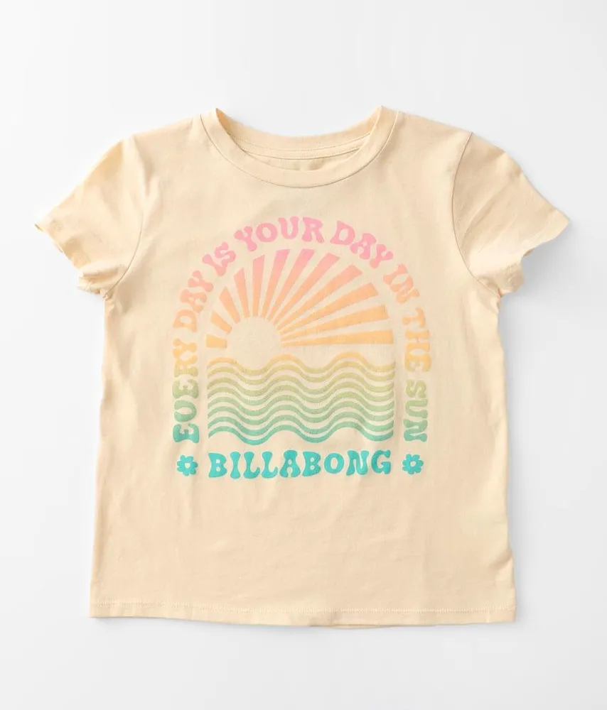 Girls - Billabong Your Day The Sun T-Shirt