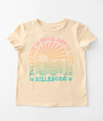 Girls - Billabong Your Day The Sun T-Shirt