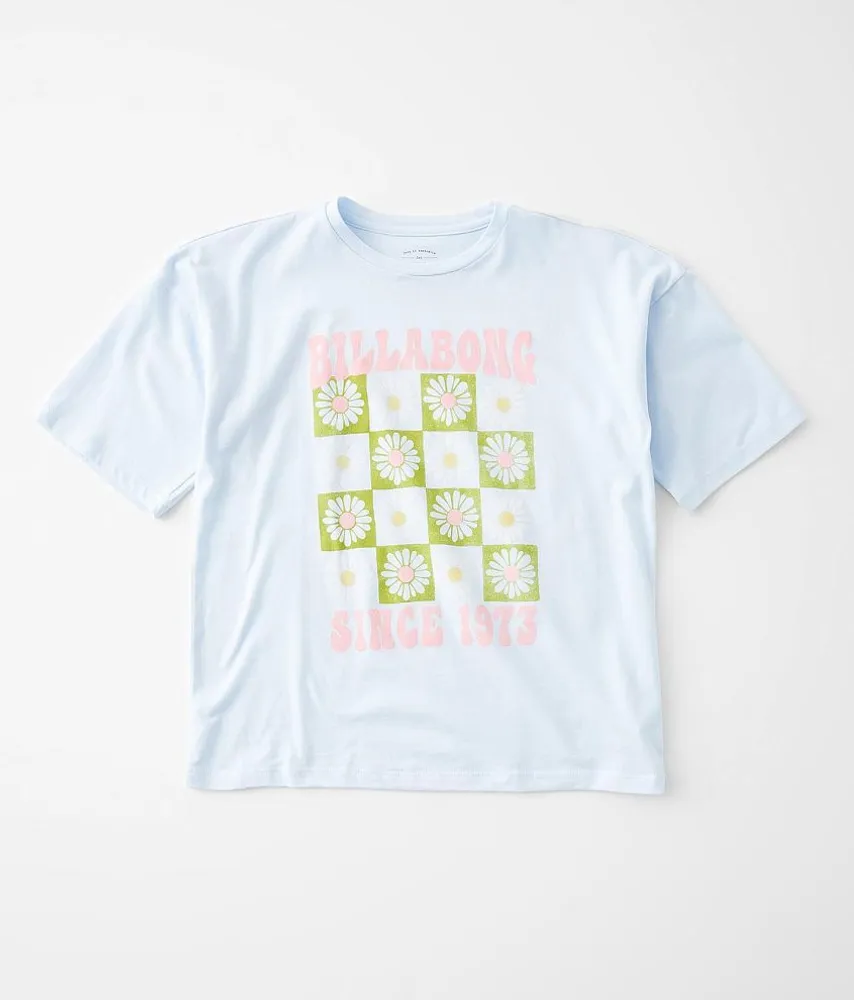 Girls - Billabong Let Happiness Bloom T-Shirt