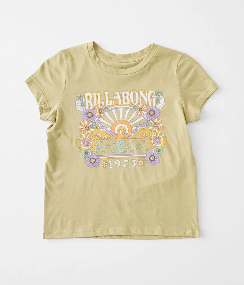Billabong Take a Sun Trip Oversize Graphic T-Shirt