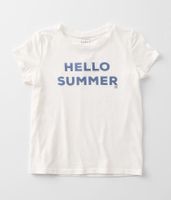 Girls - Billabong Hello Summer T-Shirt