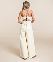 Halter Strappy Jumpsuit