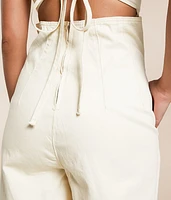 Halter Strappy Jumpsuit