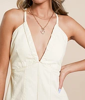 Halter Strappy Jumpsuit