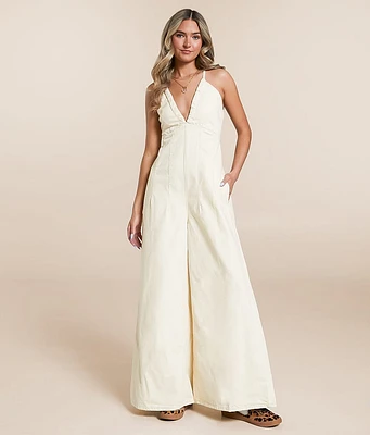 Halter Strappy Jumpsuit