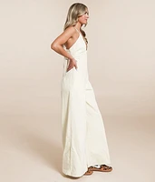 Halter Strappy Jumpsuit