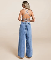 Denim Jumpsuit