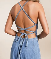 Denim Jumpsuit
