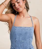 Denim Jumpsuit