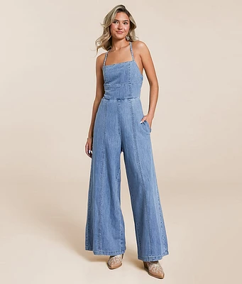 Denim Jumpsuit