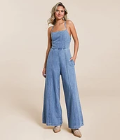 Denim Jumpsuit