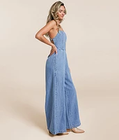 Denim Jumpsuit