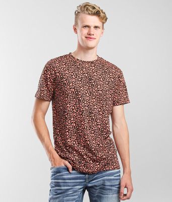 Nova Industries Leopard Print T-Shirt