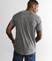 Faux Suede T-Shirt