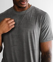 Faux Suede T-Shirt