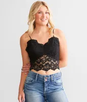 BKEssentials Floral Lace Bralette