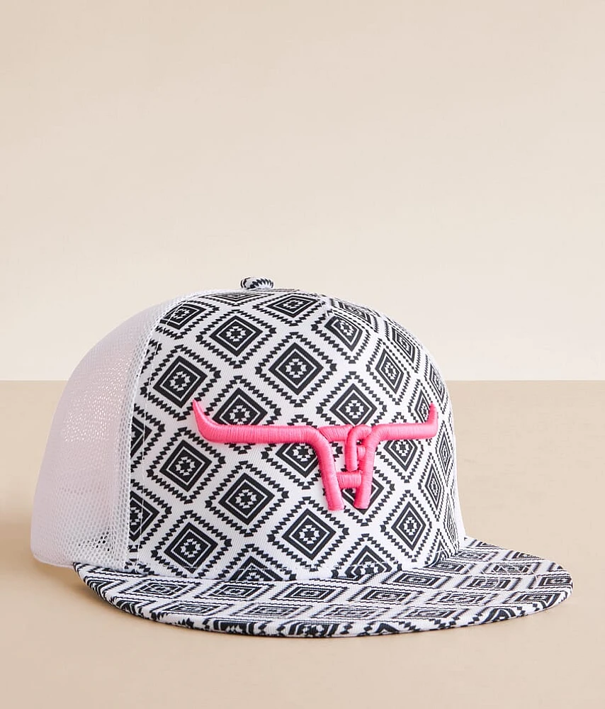 Longhorn Trucker Hat