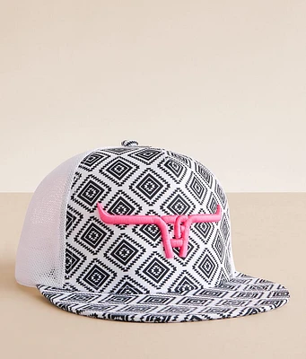 Longhorn Trucker Hat