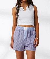 Striped Boxer Short