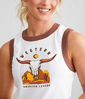 Western American Tank Top