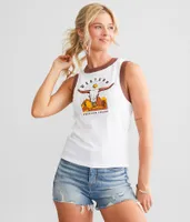 Modish Rebel Western American Tank Top