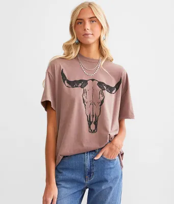 Modish Rebel Steer T-Shirt