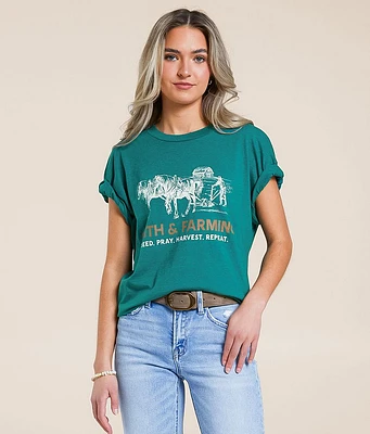 Faith & Farming T-Shirt