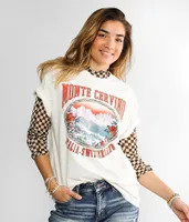 Modish Rebel Monte Cervino Switzerland T-Shirt