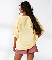 Isle Of The Palms Oversized T-Shirt