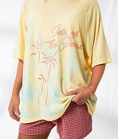 Isle Of The Palms Oversized T-Shirt