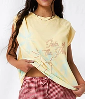 Isle Of The Palms Oversized T-Shirt