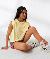 Isle Of The Palms Oversized T-Shirt