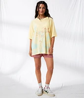 Isle Of The Palms Oversized T-Shirt