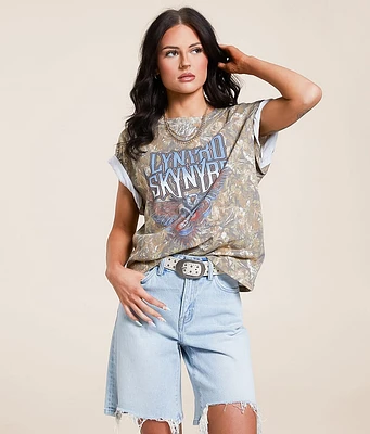 Lynyrd Skynyrd Camo Band T-Shirt