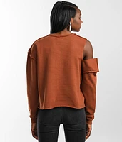 Reverse Pieced Pullover