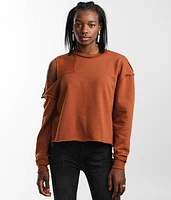 Reverse Pieced Pullover