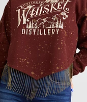 Whiskey Shot Pullover