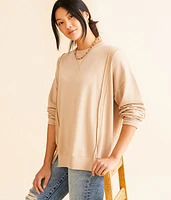 BKE Raw Edge Pullover