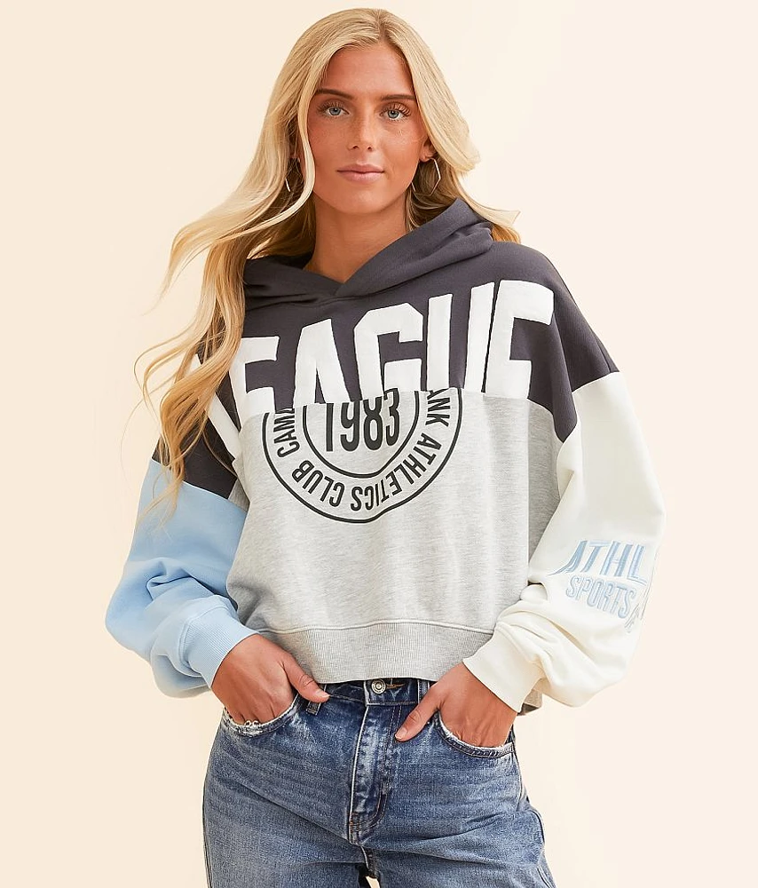 DH Apparel Athletic Cropped Sweatshirt