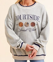 Courtside Basketball Pullover