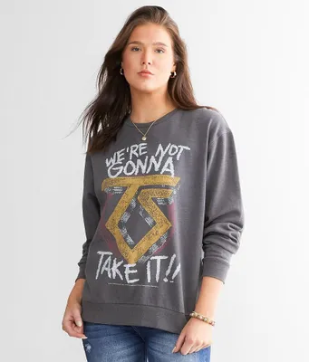 The Vinyl Icons We're Not Gonna Take It Band Pullover