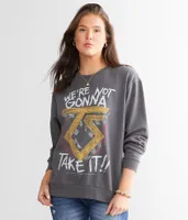 The Vinyl Icons We're Not Gonna Take It Band Pullover