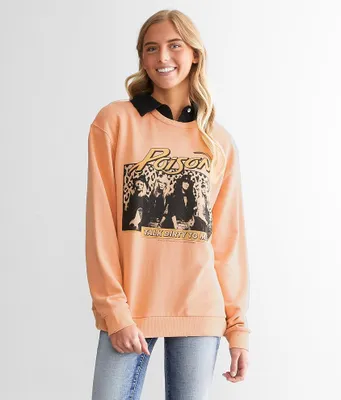 The Vinyl Icons Poison Band Pullover