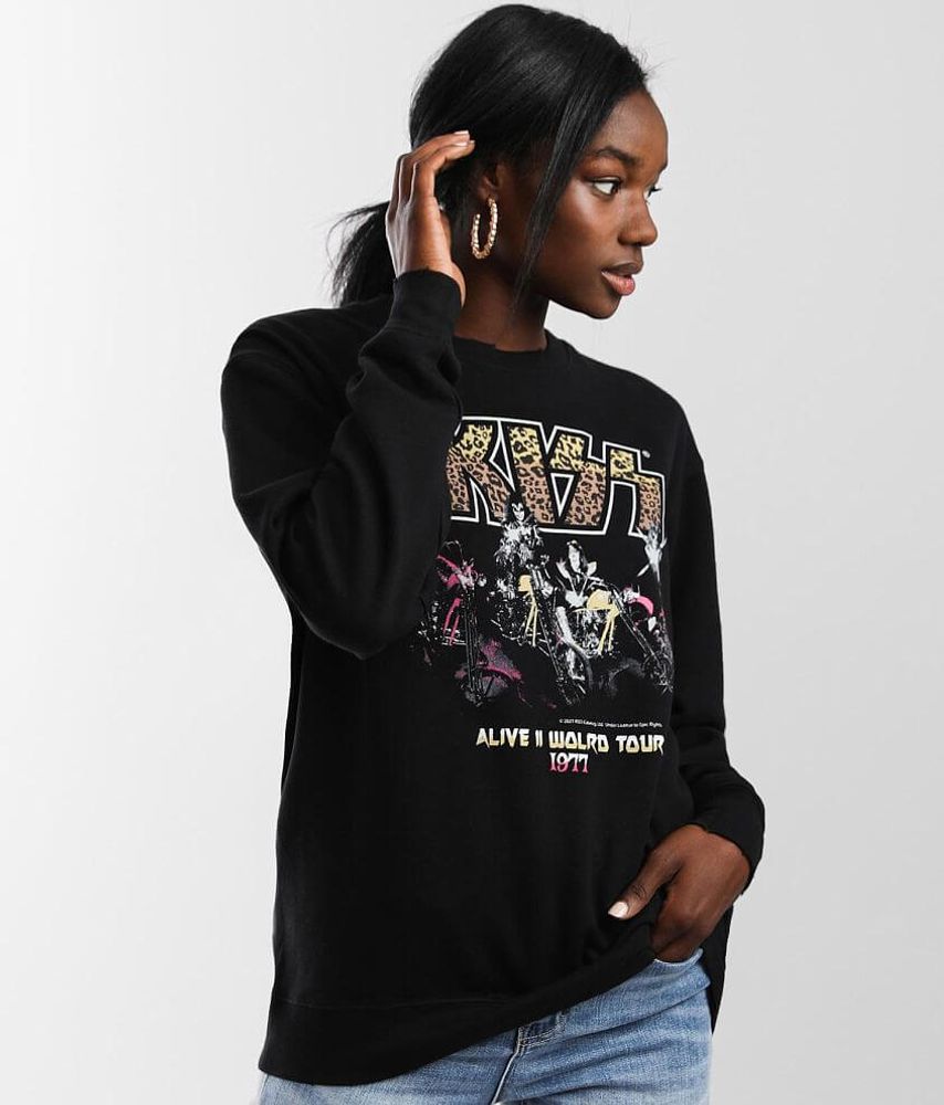 The Vinyl Icons Kiss Band Sweatshirt